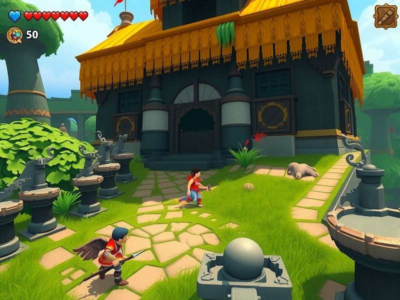 Holy Realm Wanderers Gameplay Screenshot